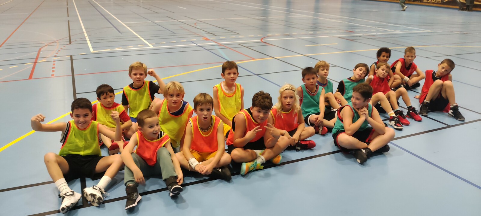 stage de la Toussaint U9 et U11