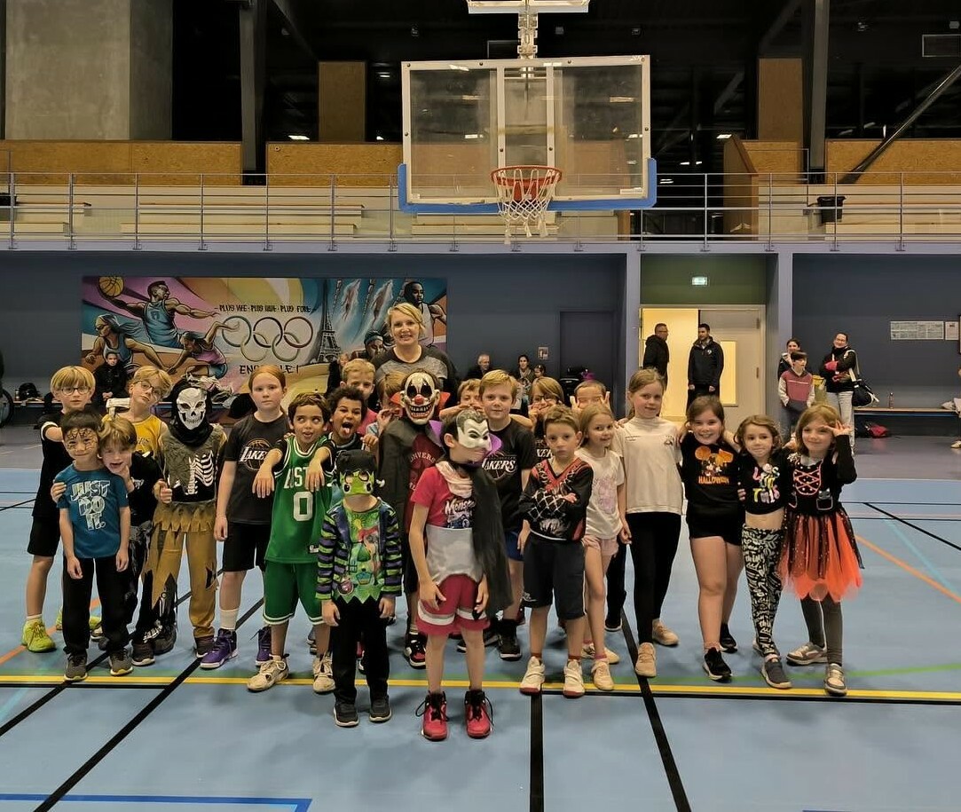 entrainement U9 Halloween 