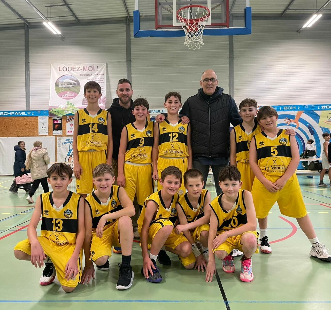 victoire des U13M 