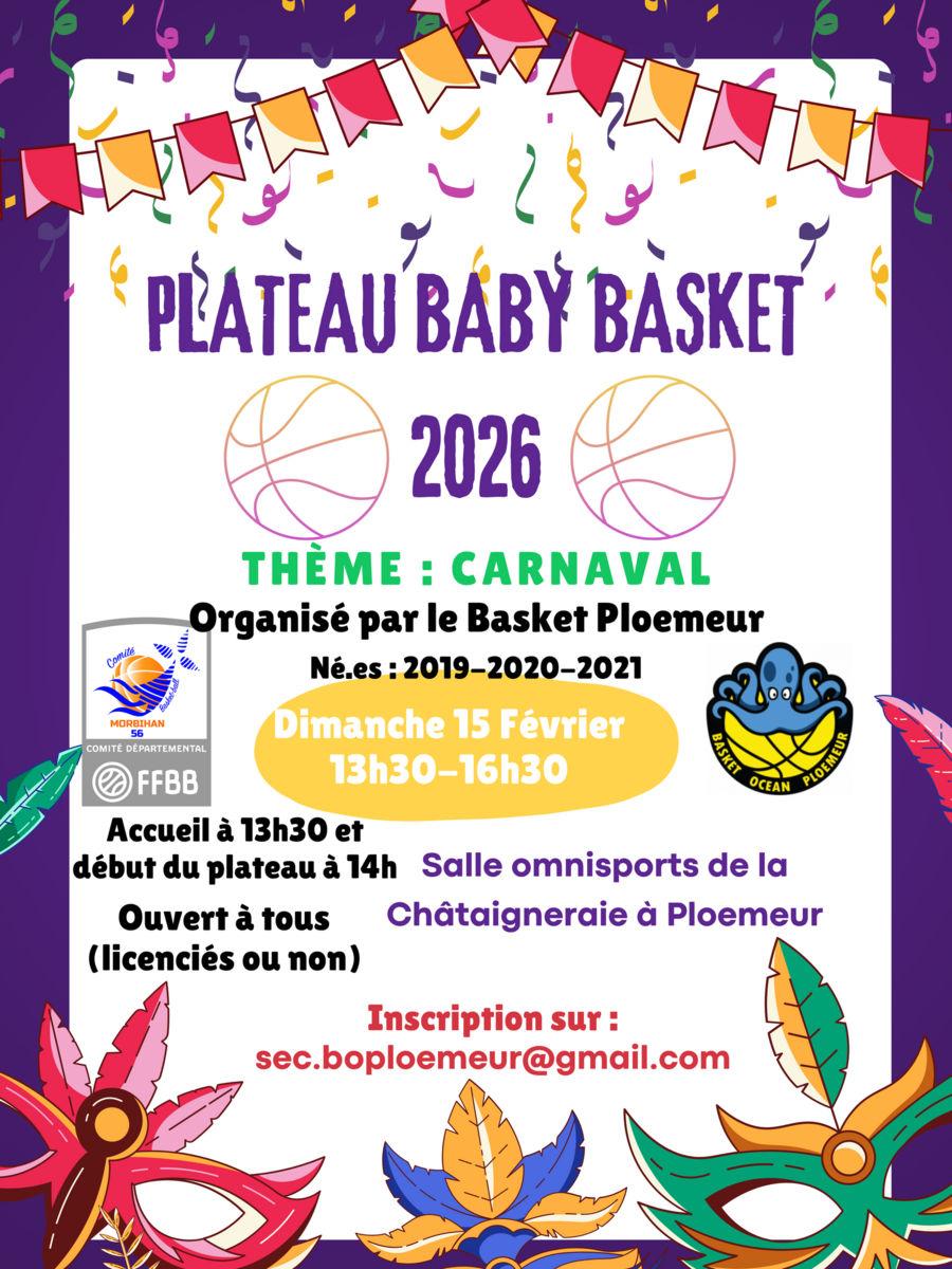 Plateau Baby Basket 2026