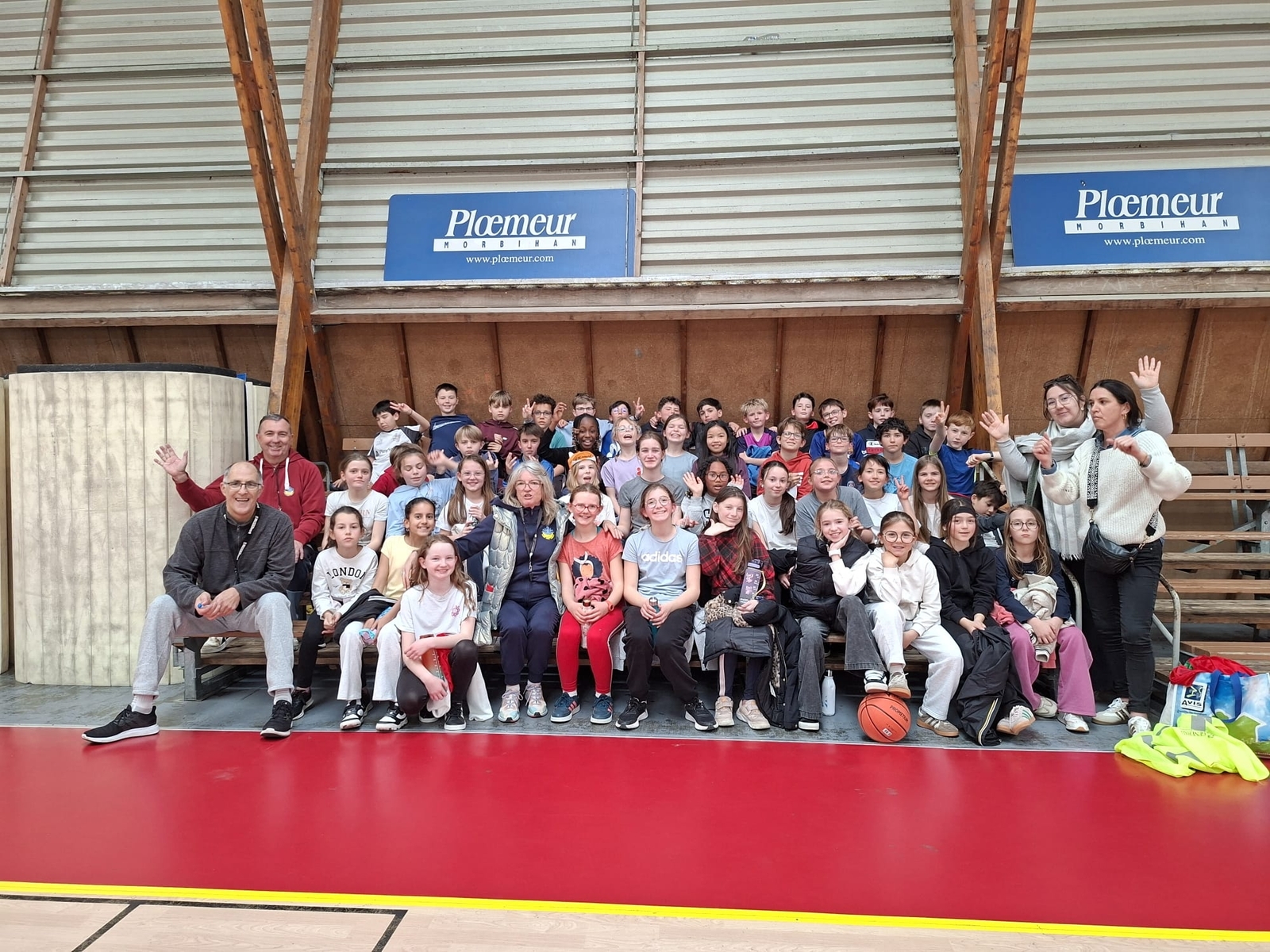 Basket école ND Sacré Coeur