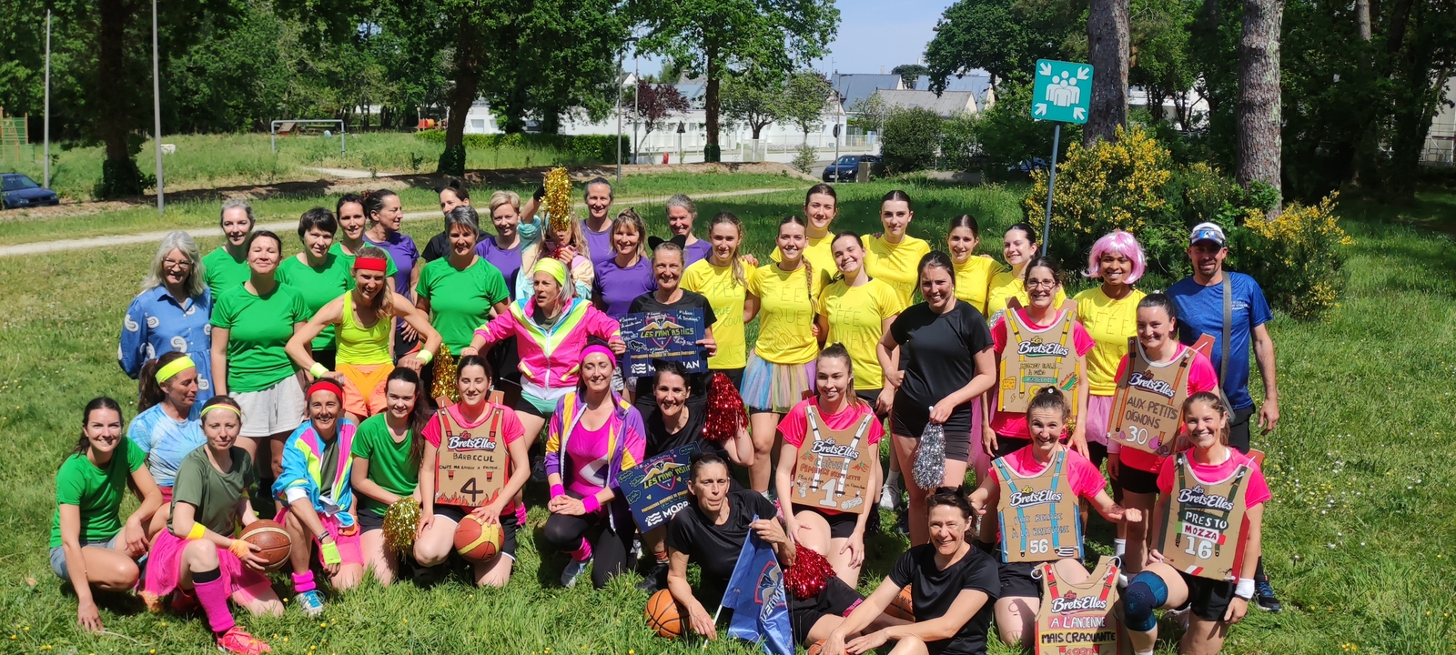 1er tournoi solidaire seniors féminin