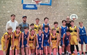 match U13 BOP / Hennebont 