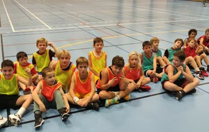 stage de la Toussaint U9 et U11