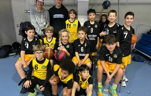 20-12 - nos U9 et U11 au tournoi du CEP