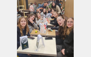 19-12 - Soirée bowling et fastfood avec l'équipe U15F