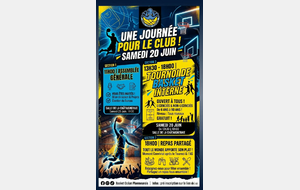 TOURNOI INTERNE - Samedi 20 Juin 2026
