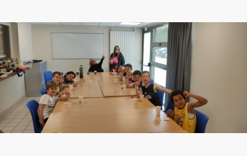 Stage des vacances d'avril U11 U9