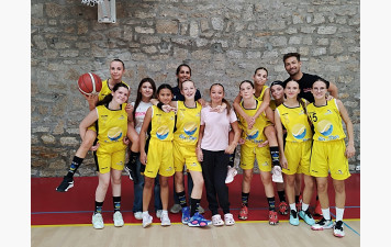 U15F plateau qualif D1 12/09