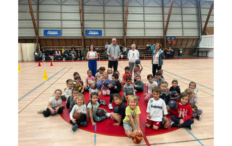 Entrainement Baby basket 