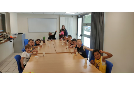 Stage des vacances d'avril U11 U9